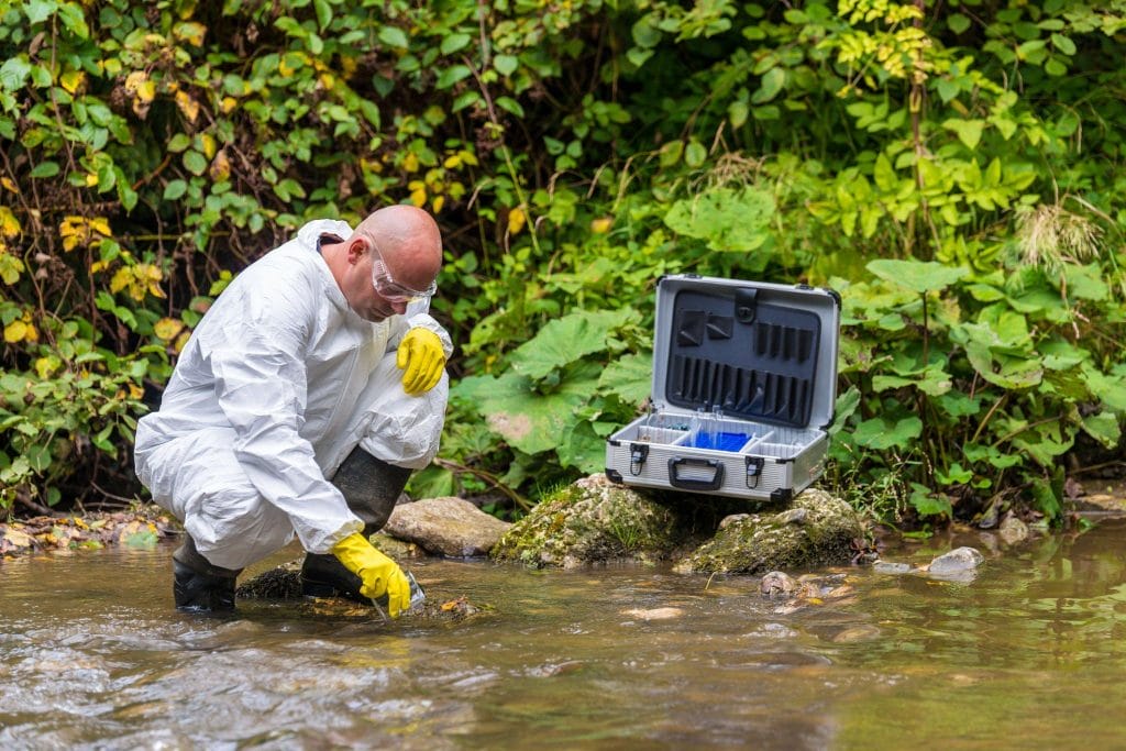 Water Quality Audit Consultant