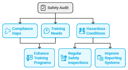 Key Result of Safety audit