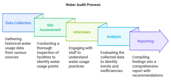 Water audit process